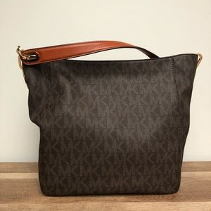 Michael Kors MK Monogram Handbag